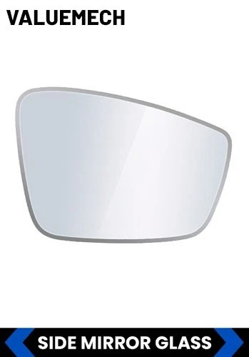 For 2011-2018 Volkswagen Jetta Right Passenger Door Wing Mirror Glass ValueMech