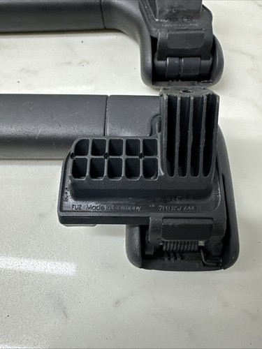 Jeu de poignées avant arrière noir OEM PORSCHE CAYENNE 958 MK2 2010-2017 - Photo 6/11