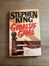 Gerald's Game Stephen King 1992 Viking First Edition First Print HCDJ