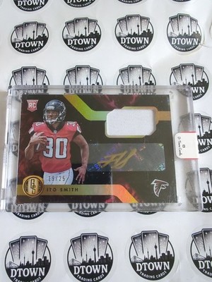 2018 Panini Gold Standard Football Ito Smith RPA /25