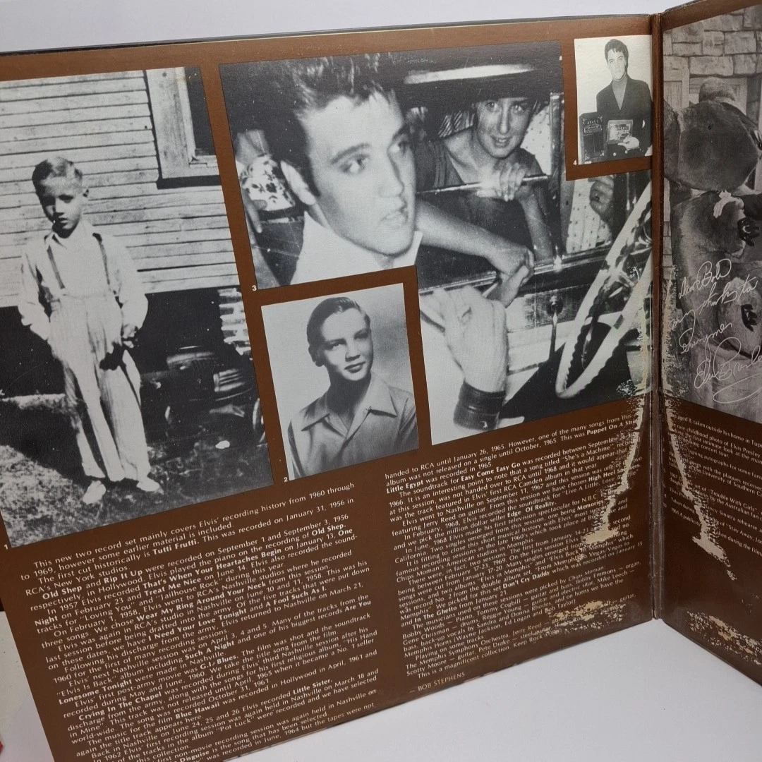 Elvis Presley – Rock 'N' On Volume 2 25 All-Time Rock 'N' Roll Hits Double Album