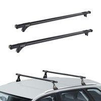 FüR Opel Astra IV J Sport Tourer 11-16 Geschlossene Dachreling DachträGer Stahl