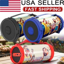 2.5in Portable Bluetooth Party Speaker Powerful Sound LED/USB/TF/FM/TWS 3000W