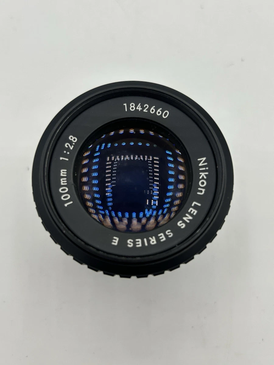 レンズ(単焦点) Nikon Nikkor Lens Japan 100mm f/2.8 Nikon Nikkor