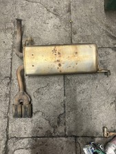 KIA PICANTO 1 AIR 2017 1.0 PETROL G3LA EXHAUST SILENCER BACK BOX