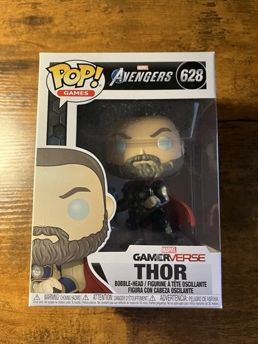 Funko Pop! Avengers Gamerverse Thor #628 Marvel Vinyl Figure