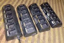 IMPACT SIX WAY UNIVERSAL RAPID BATTERY CHARGER AC/DC-6LC  With Power Cord Used