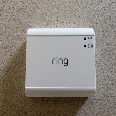 Ring Smart Lighting Ring Bridge Smart Controls for Ring Smart Lights- White