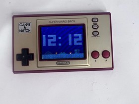 Nintendo Game & Watch Super Mario Bros Video Game WORKS