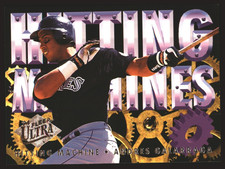 1994 Ultra Hitting Machines #4 Andres Galarraga