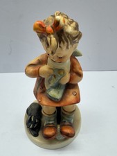 VTG Goebel Hummel  Mother  s Helper  Porcelain Figure 133