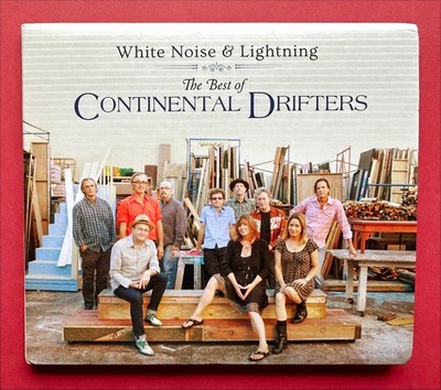 The Best Of The CONTINENTAL DRIFTERS hits Noise & Lightning CD Album (Cowsills)
