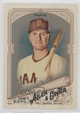2018 Topps Allen & Ginter Hot Box Joe Panik #185 4l8
