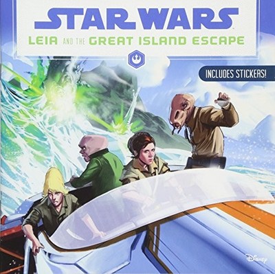 Leia and the Great Island Esca - Paperback - VERY GOOD