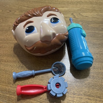 Hasbro Play-Doh Drill  n Fill Dentist Lot (4 pcs) ReplacementDrill Works No Batt