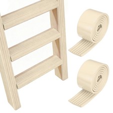 Bunk Bed Ladder Pad, 2m/6.5 Ft, Beige 2 Pcs , Bunk Bed Step Foam Padding