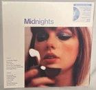 LP TAYLOR SWIFT Midnights (Moonstone Blue Marble Vinyl, 2022) NEW MINT SEALED