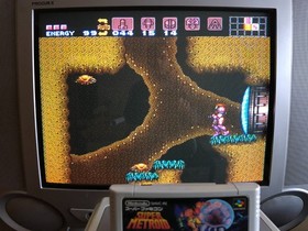 Super Metroid (Super Famicom SFC, 1994) Authentic Game Cartridge (SHVC-RI)