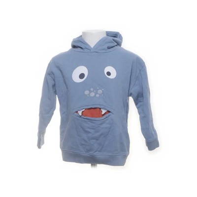 Blue Seven, Kapuzenpullover, Größe: 116, Blau, Baumwolle, Print, Sweat #Phc