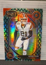 2024 Panini Select - Club Level Denzel Ward #248 Dragon Scale Prizm #73/81