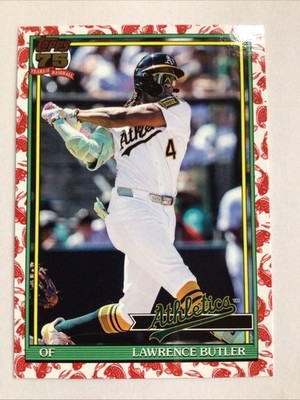 LAWRENCE BUTLER Topps MLB 2026 Japan Edition Koi Insert Card T91-85