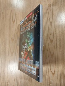 Advanced World War Rise & Fall Millennium Sega Saturn Book, New