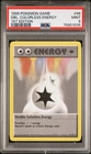 DOUBLE COLORLESS ENERGY Base Set 1st Edtion PSA 9 Vintage Pokemon