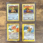 Pokemon Dragonite 4 Card Lot Fossil Holo Legendary Expedition VS  LP/LP-/NM