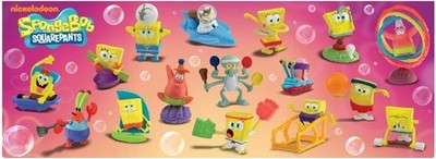 2012 SPONGEBOB SQUAREPANTS OLYMPIC MCDONALD'S HAPPY MEAL TOYS - U - PICK