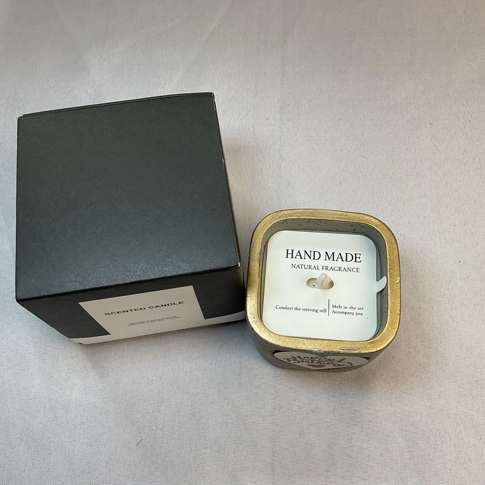 Aceites esenciales naturales para velas 'Feliz cumpleaños' nuevos con etiquetas Foto 2 de 4