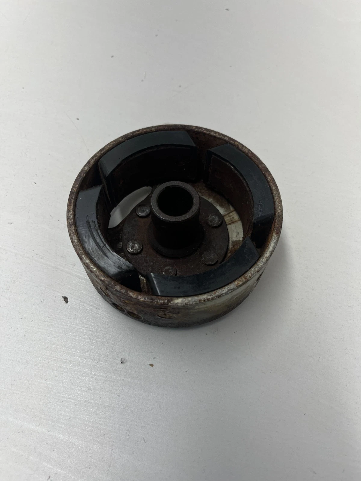 85 1985 Yamaha Tri Z 250 Ytz250 OEM Engine Flywheel Rotor Magneto Fly Wheel