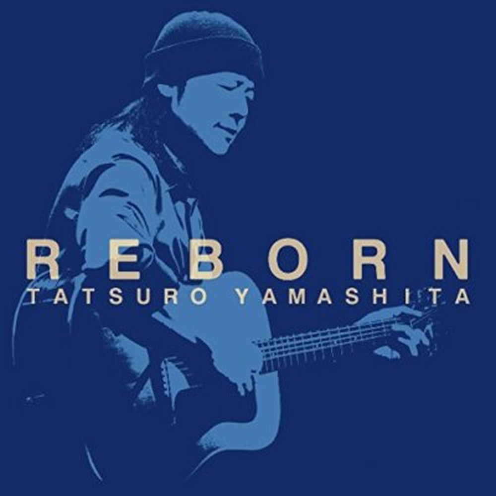 Tatsuro Yamashita-Reborn-CD Japan