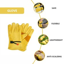 Anti-scalding Pan Handle Gloves Heat Resistant Cooking Barbecue Mitt