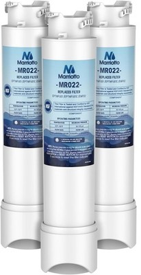 3 PK MARRIOTTO MR022 Water Filter Replacement, Compatible w/ Frigidaire EPTWFU01