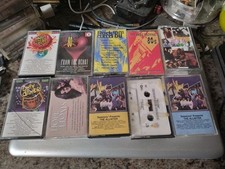 Lot 11 Vintage Cassettes, Various Artists, 80s Allniter Rock Pop Metal Dance VA