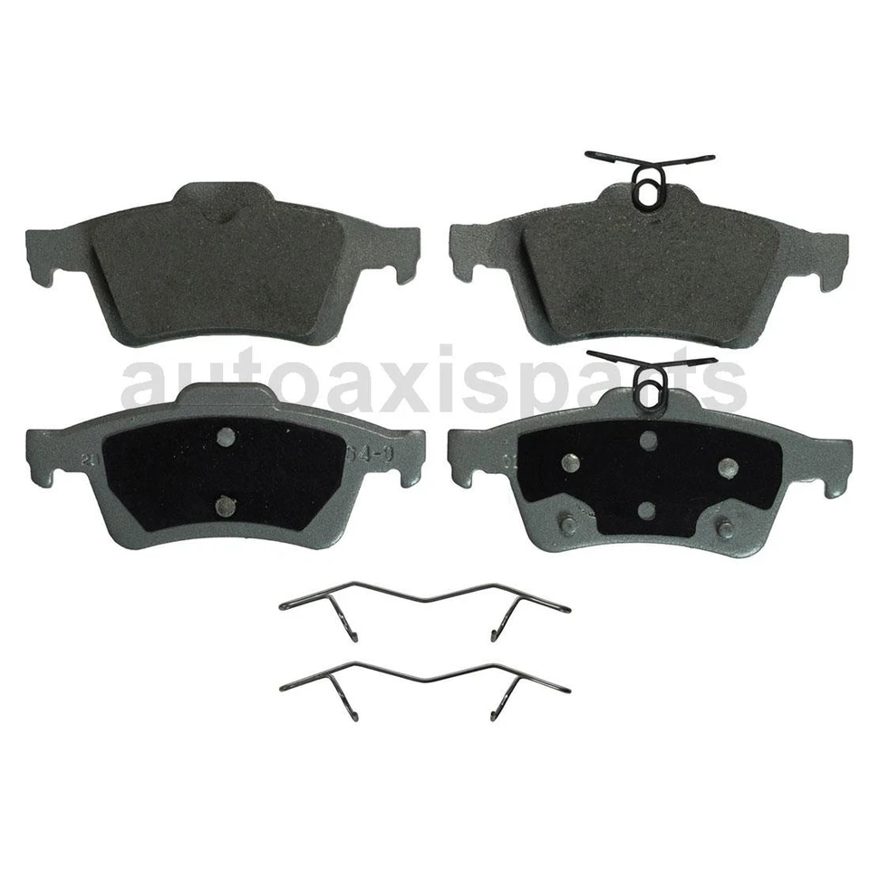 Комплект из 3 задних дисковых тормозных колодок Wagner дисковый тормоз ротор для 2013–2017 Ford C-Max - Изображение 2 из 4