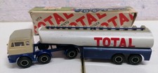 Modellino Fiat 690 Bilico Autocisterna Total Moplas, Anni 70, Epoca