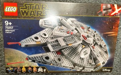 LEGO Star Wars: Millennium Falcon (75257) - Neu & OVP inkl Mini Figuren