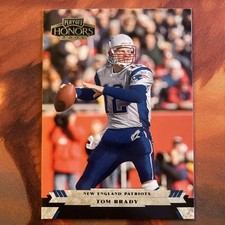 2005 Playoff Honors #61 Tom Brady New England Patriots HOF 