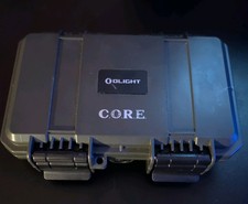 NEW OPEN BOX Olight Antique Green CORE ArkPro Limited Edition with Battle Case