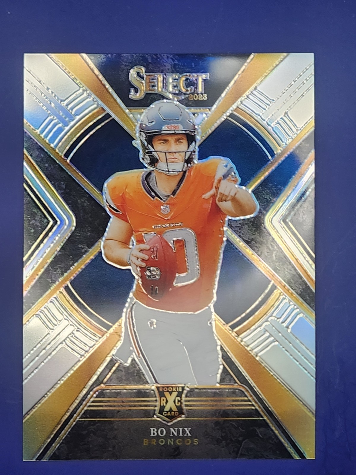 2023 Select Silver #506 Bo Nix Rookie Denver