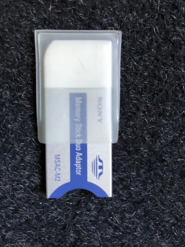 Sony Memory Stick Duo Adaptor MSAC-M2