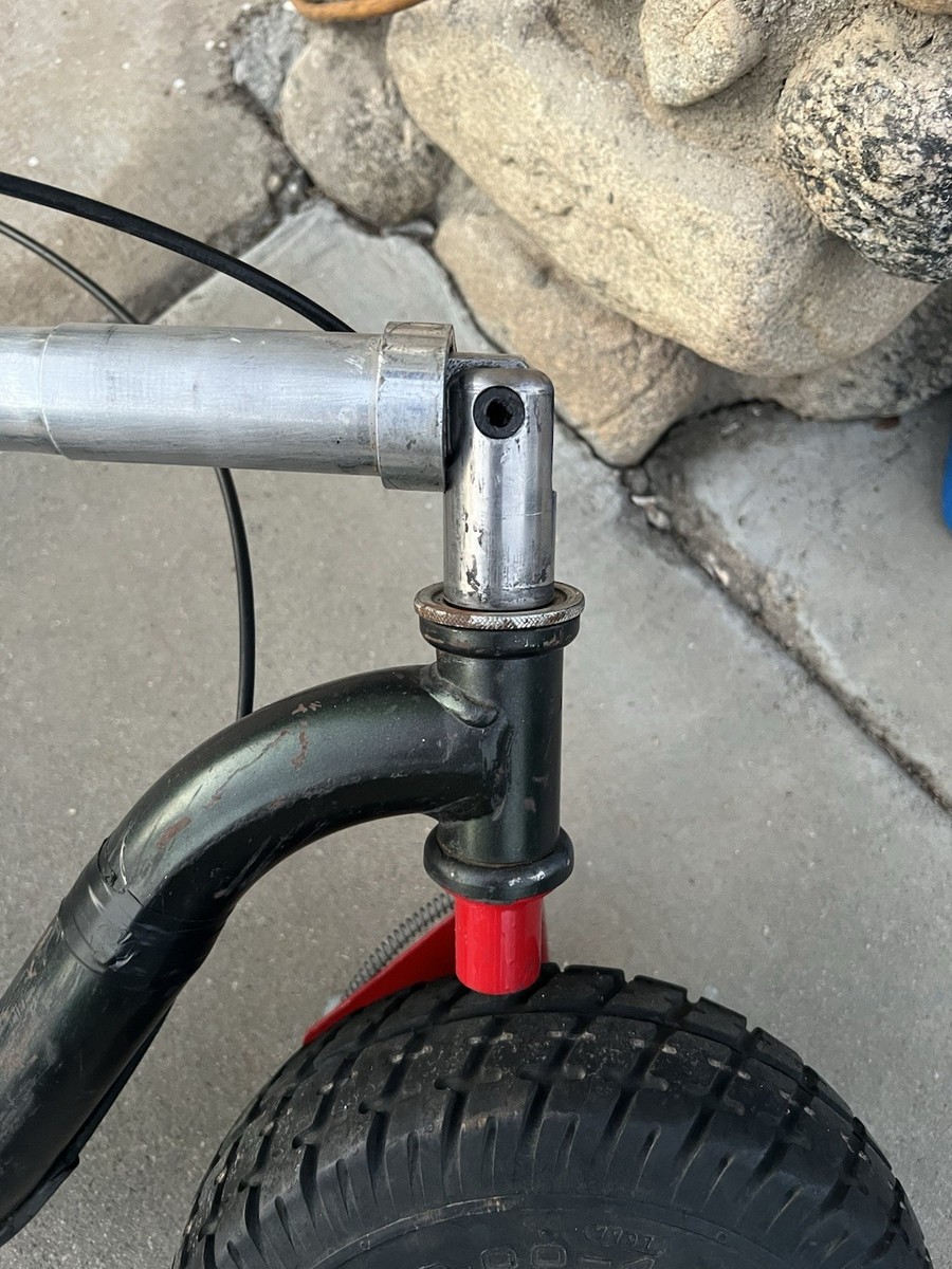 GO.PED BIG FOOT レア物 3rd Bearing Support - Go-Ped Bigfoot