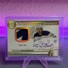 2023-24 SP Authentic Hockey Vincent Desharnais /100 Future Watch Auto Patch #133