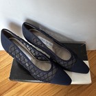 Valerie Stevens women’s  high heels navy blue size 9 1/2 B  — photo 2