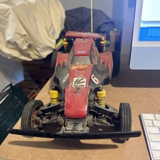 Vintage Tamiya The Falcon RC Car For Restoration (No Box)
