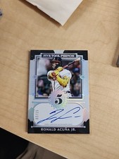 2023 Topps Five Star Ronald Acuna Jr Five Tool Phenom Auto 4/15 Braves ZP