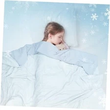  Cooling Blanket for Kids,Small Summer Lightweight Toddler Blanket for Hot 