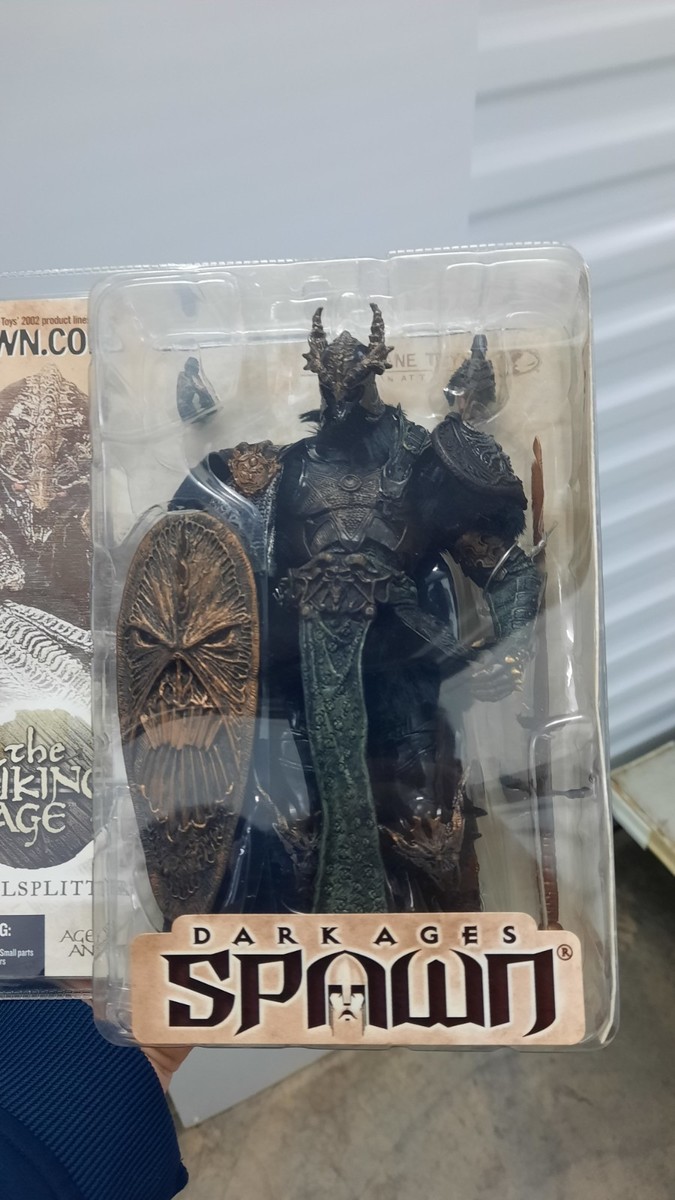 McFarlane Toys Dark Ages Spawn Series 22 Skullsplitter, Variant No