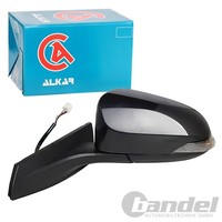 Alkar Elektrisch Anklappbarer AußEnspiegel Links Passend FüR Toyota C-HR 9043304